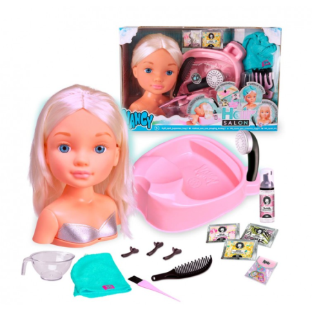 Nancy Hair Salón Rubia De Famosa