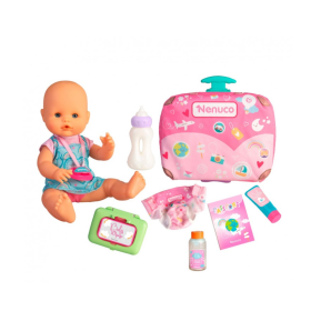 Nenuco Viaja Conmigo 30 Cm De Famosa 2