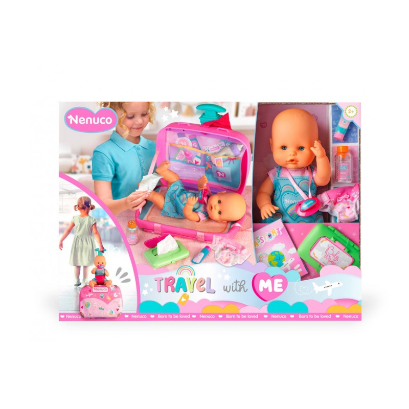 Nenuco Viaja Conmigo 30 Cm