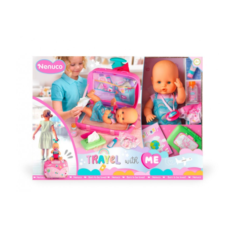 Nenuco Viaja Conmigo 30 Cm
