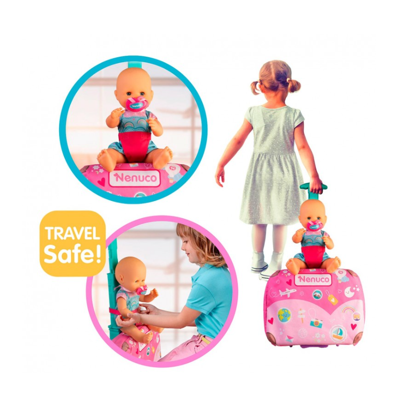 Nenuco Viaja Conmigo 30 Cm