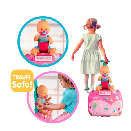 Nenuco Viaja Conmigo 30 Cm