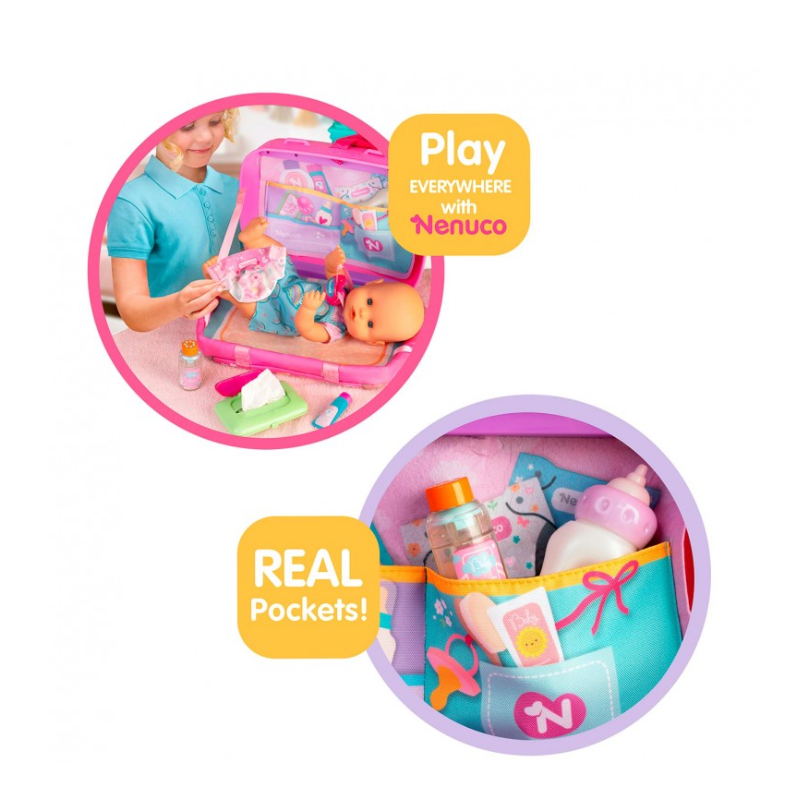 Nenuco Viaja Conmigo 30 Cm