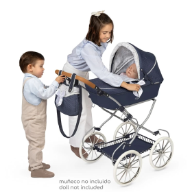 DeCuevas Coche De Muñecas Plegable De Decuevas 2