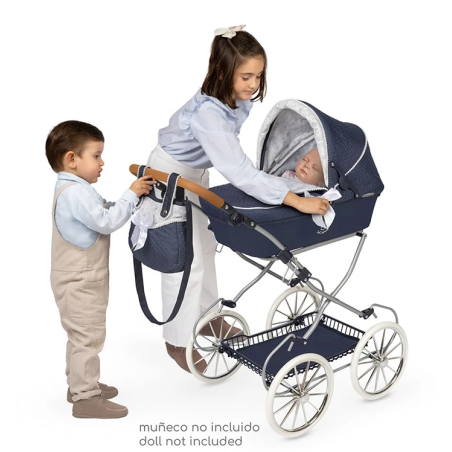 DeCuevas Coche De Muñecas Plegable DeCuevas Coche De Muñecas Plegable