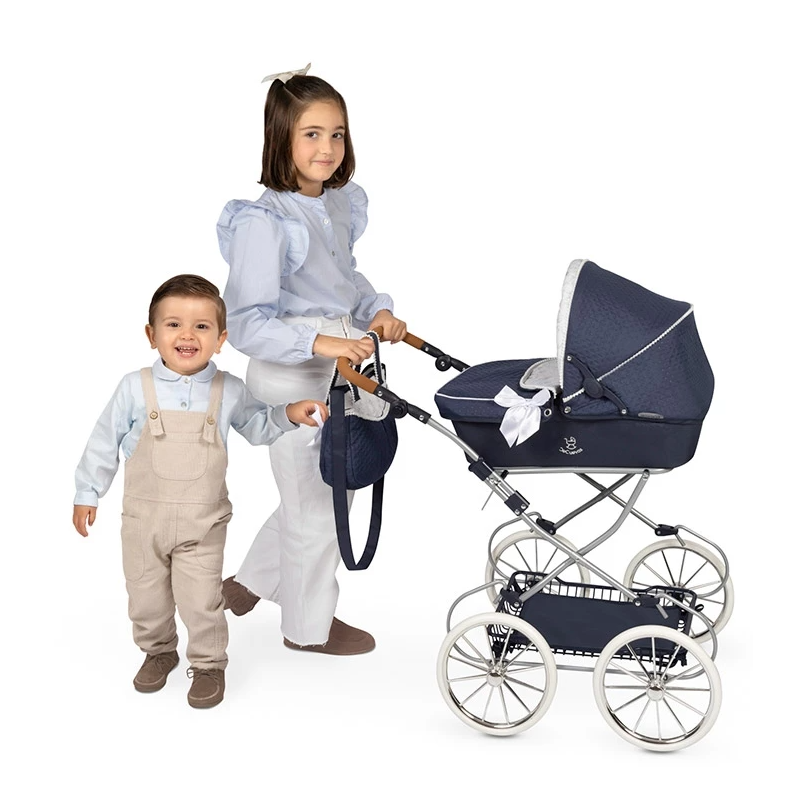 DeCuevas Coche De Muñecas Plegable