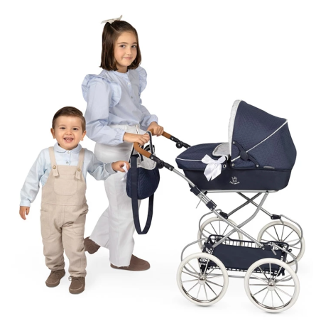 DeCuevas Coche De Muñecas Plegable DeCuevas Coche De Muñecas Plegable