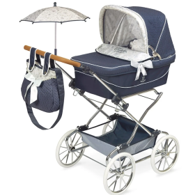 DeCuevas Coche Reborn Con Sombrilla De Decuevas
