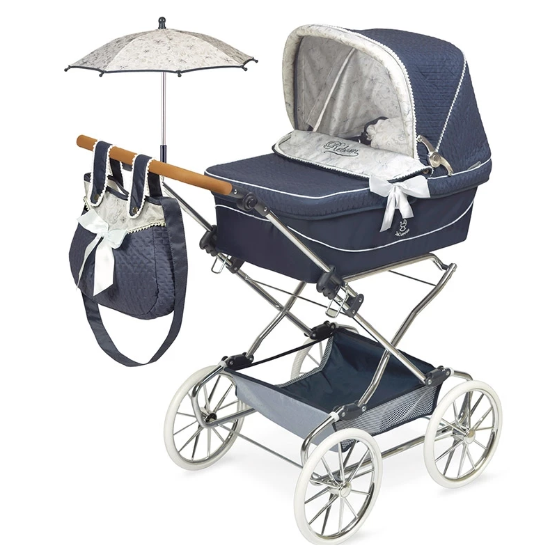 DeCuevas Coche Reborn Con Sombrilla De Decuevas