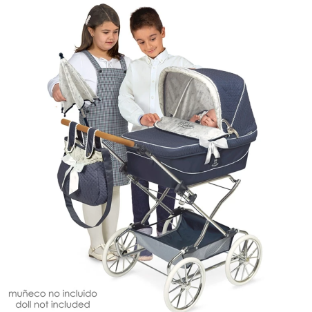 DeCuevas Coche Reborn Con Sombrilla DeCuevas Coche Reborn Con Sombrilla