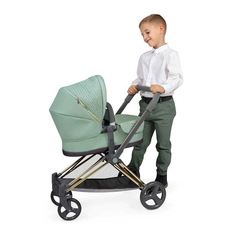 DeCuevas Coche Muñeca 3x1 Plegable