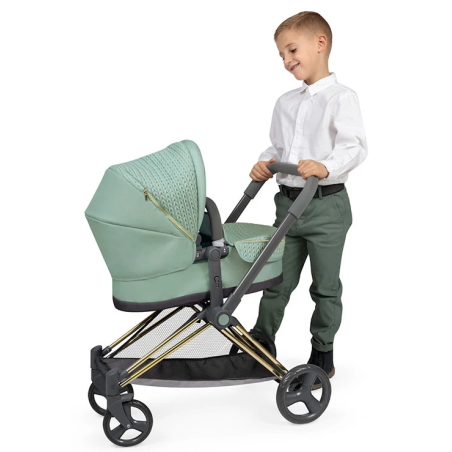 DeCuevas Coche Muñeca 3x1 Plegable