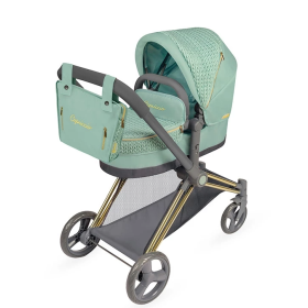 DeCuevas Coche Muñeca 3x1 Plegable