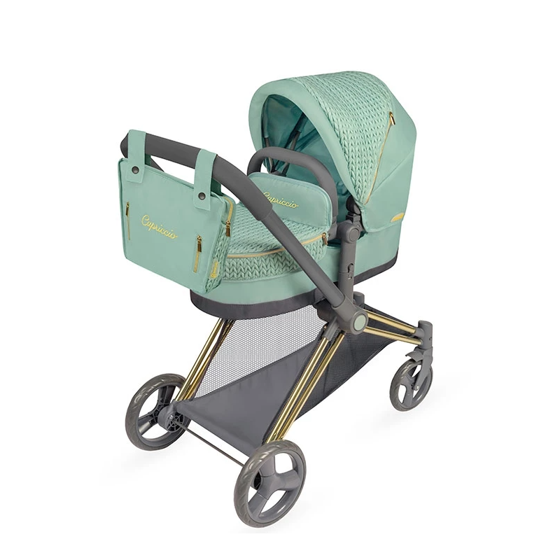 DeCuevas Coche Muñeca 3x1 Plegable De Decuevas