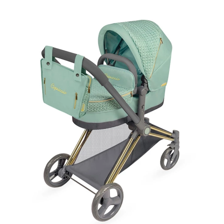 DeCuevas Coche Muñeca 3x1 Plegable De Decuevas