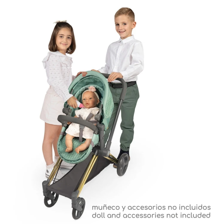DeCuevas Coche Muñeca 3x1 Plegable