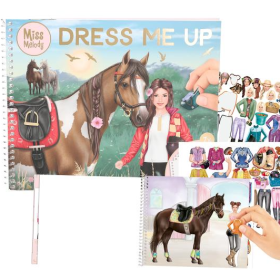 Miss Melody Cuaderno Dress Me Up Grande