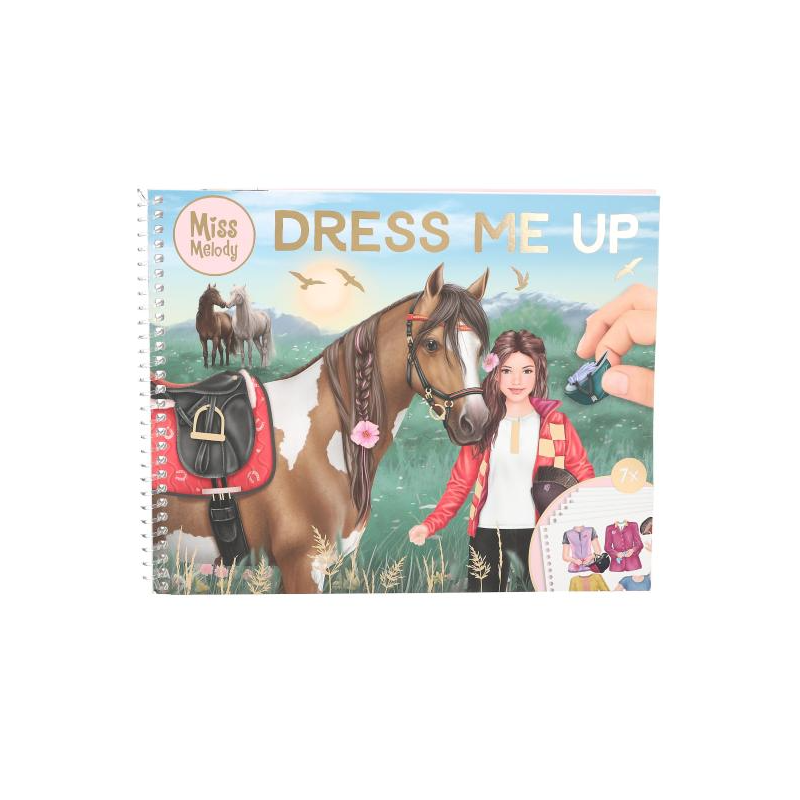 Miss Melody Cuaderno Dress Me Up Grande