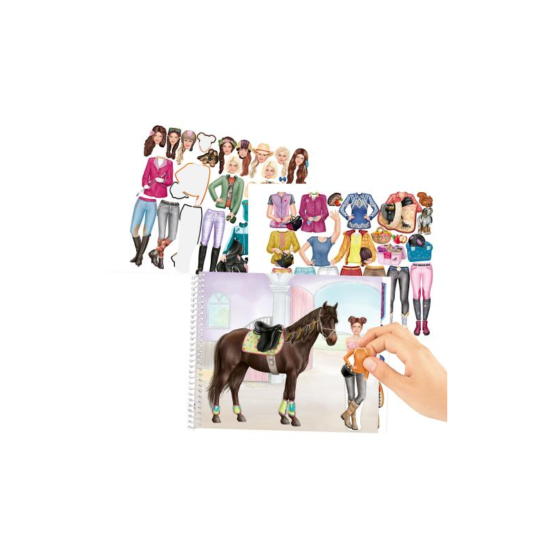 Miss Melody Cuaderno Dress Me Up Grande