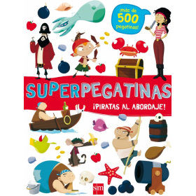 Superpegatinas ¡Piratas Al Abordaje!