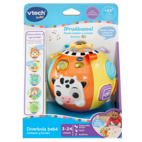 Diverbola Bebé Animales Y Formas