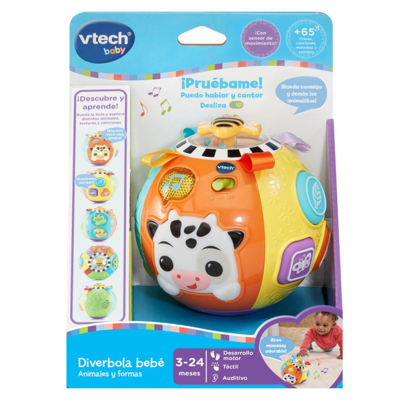 Diverbola Bebé Animales Y Formas