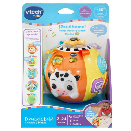 Diverbola Bebé Animales Y Formas