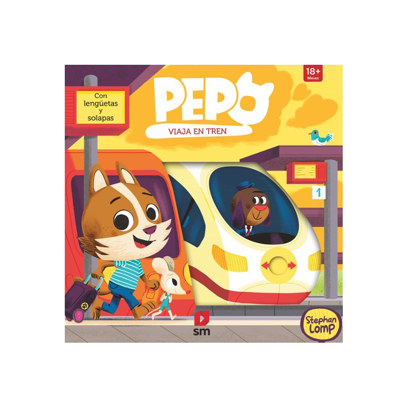 Pepo Viaja En Tren