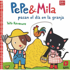 Pepe Y Mila Pasan El Día En La Granja