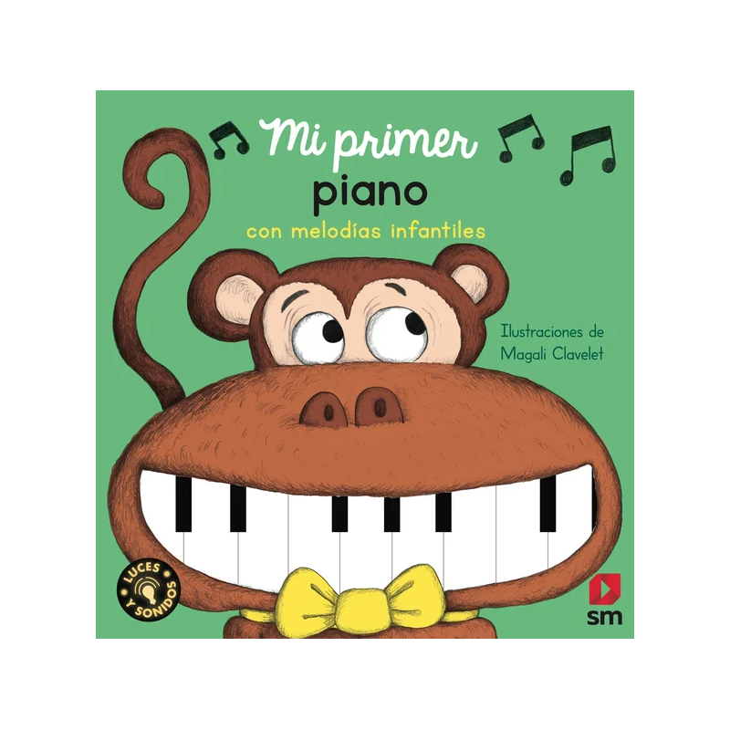 Mi Primer Piano Con Melodías Infantiles