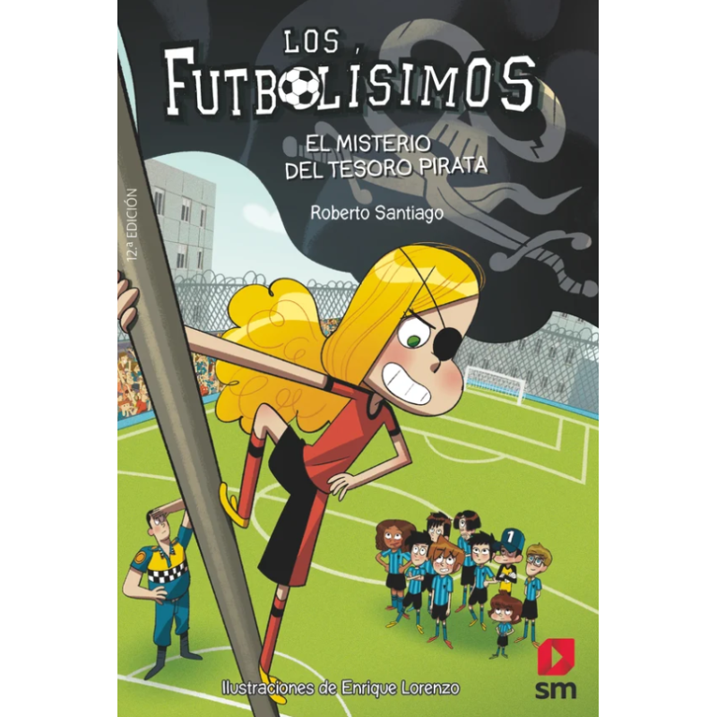 Futbolísimos 10: El Misterio Del Tesoro De SM