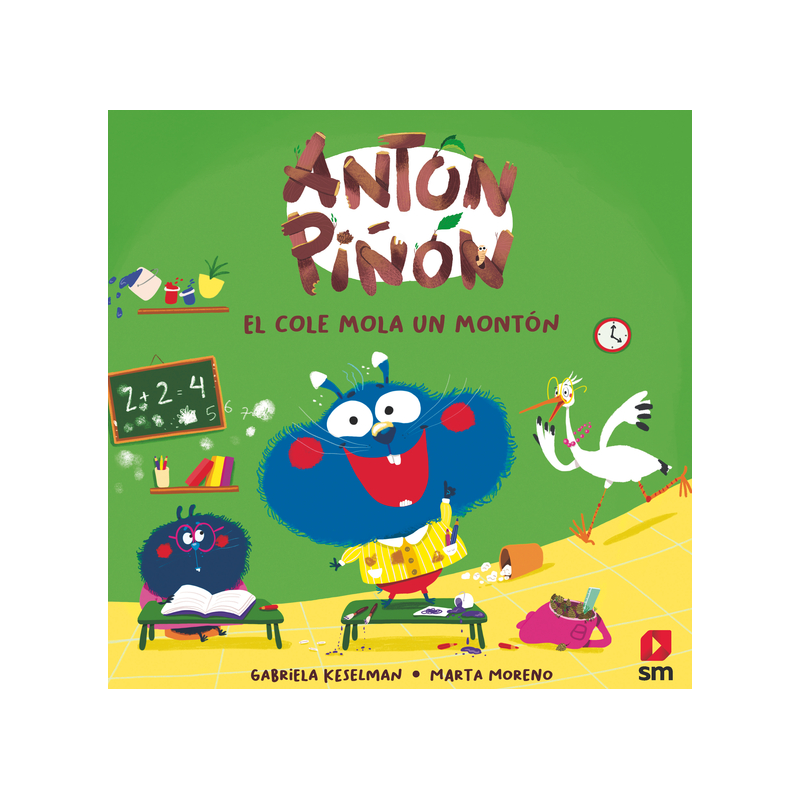 Antón Piñón El Cole Mola Un Montón De SM