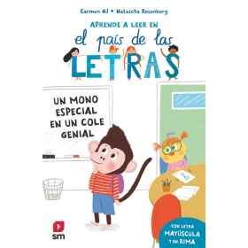 El País De Las Letras 4: Un Mono Especial En El Cole Genial De SM