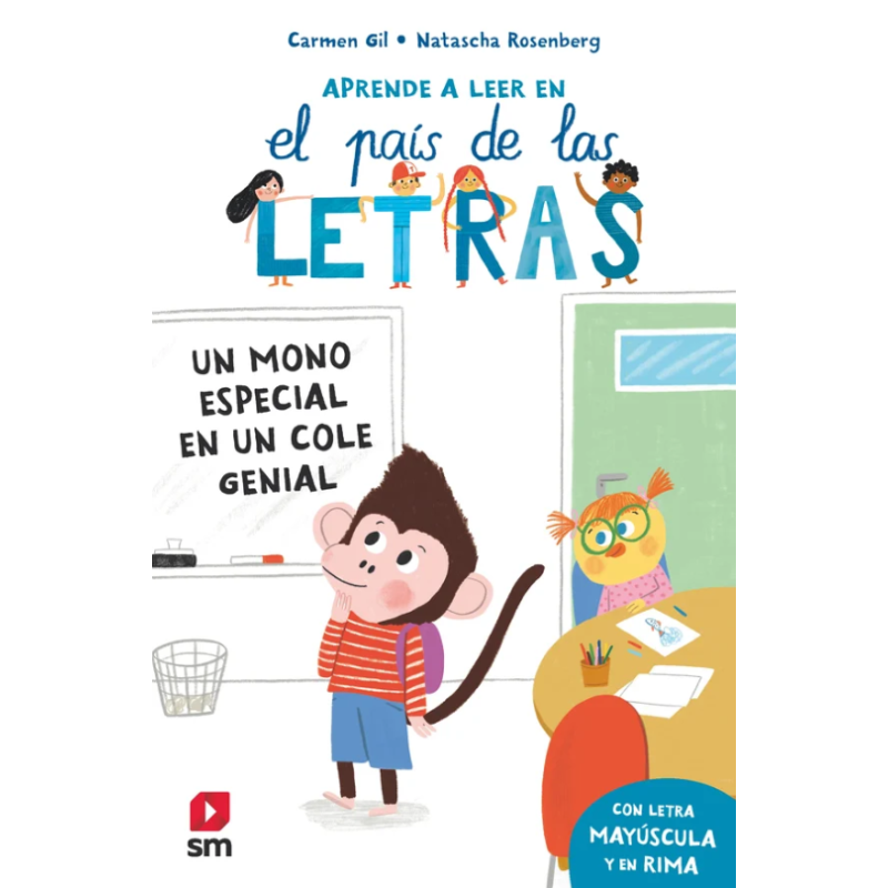 El País De Las Letras 4: Un Mono Especial En El Cole Genial De SM