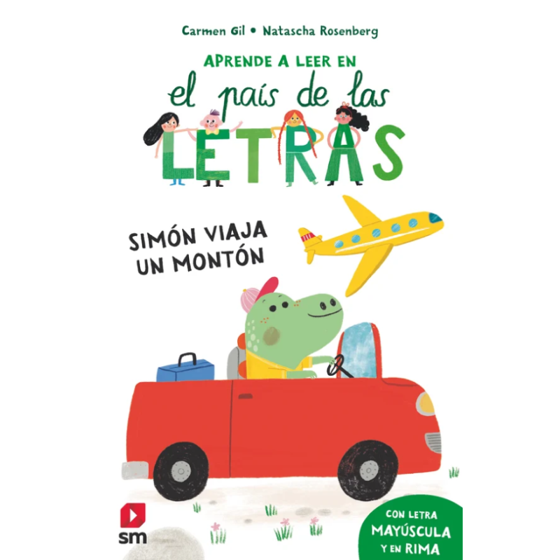 El País De Las Letras 2: Simón Viaja Un Montón De SM