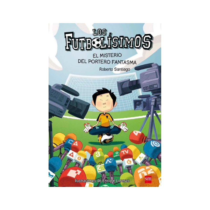 Futbolísimos 3: El Misterio Del Portero Fantasma De SM