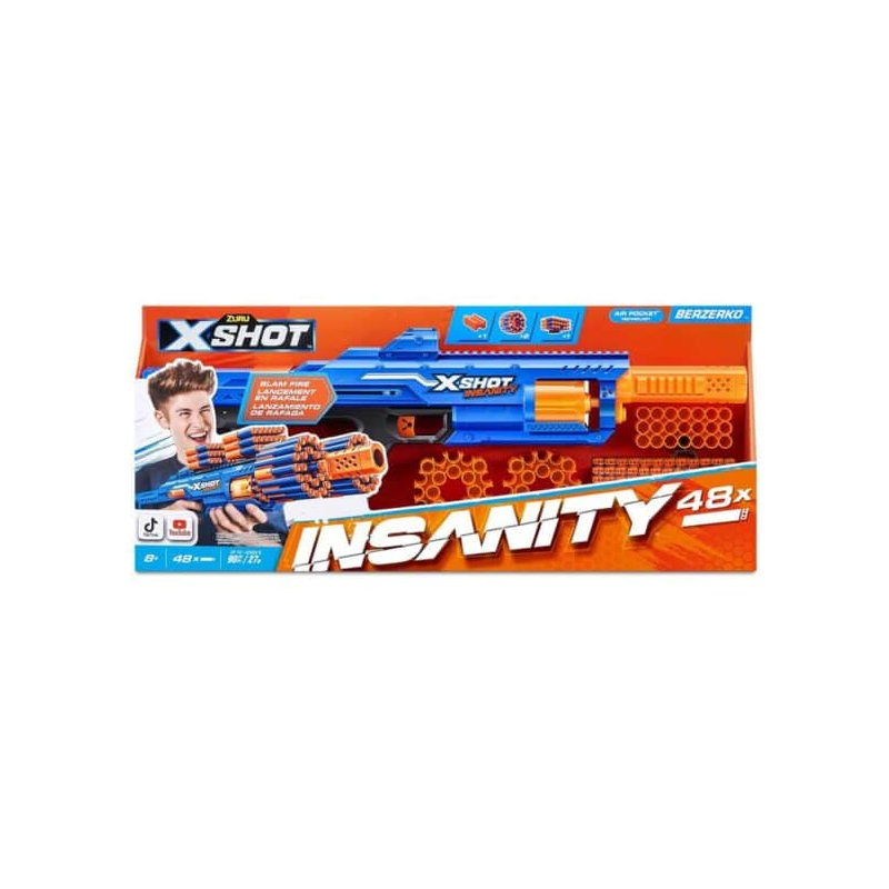 XSHOT Insanity Berzerko 8