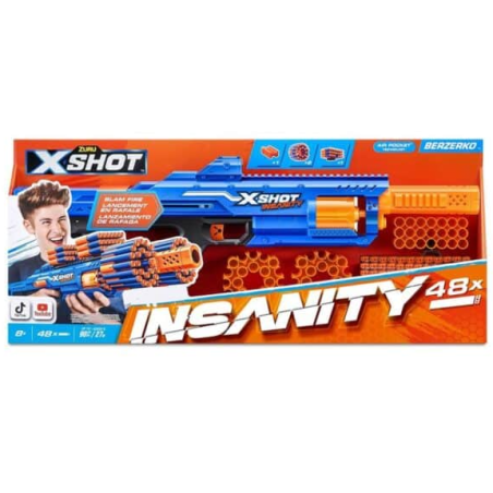 XSHOT Insanity Berzerko 8