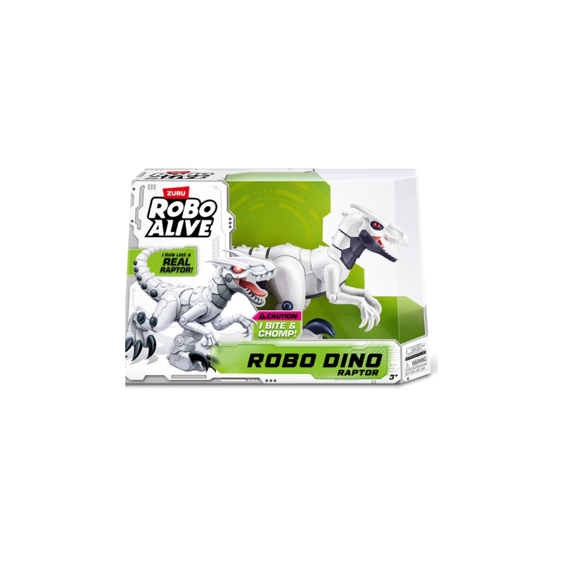 Robo Alive Robo Dino Raptor