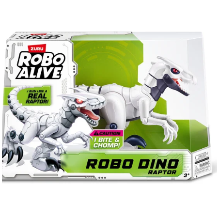 Robo Alive Robo Dino Raptor