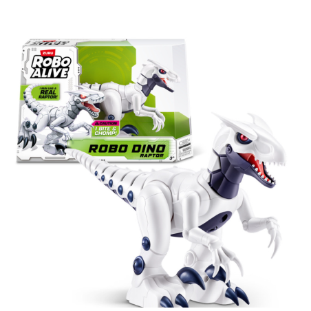 Robo Alive Robo Dino Raptor