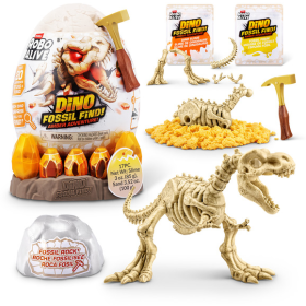 ZURU Robo Alive Dino Fossil Find Amber Adventure 2