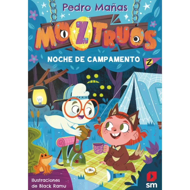 Moztruos 3: Noche De Campamento De SM