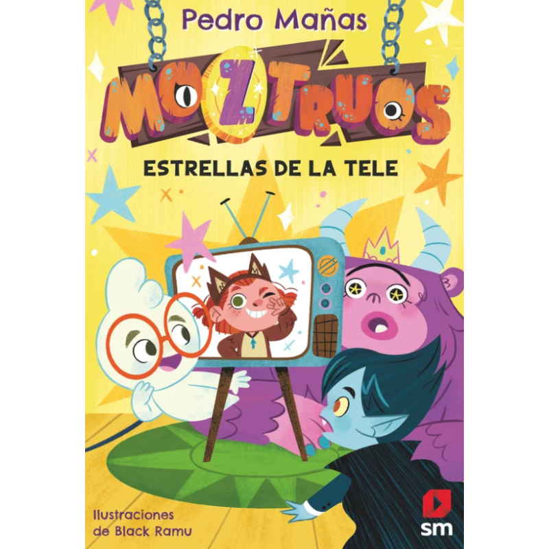 Moztruos 4: Estrellas De La Tele De SM