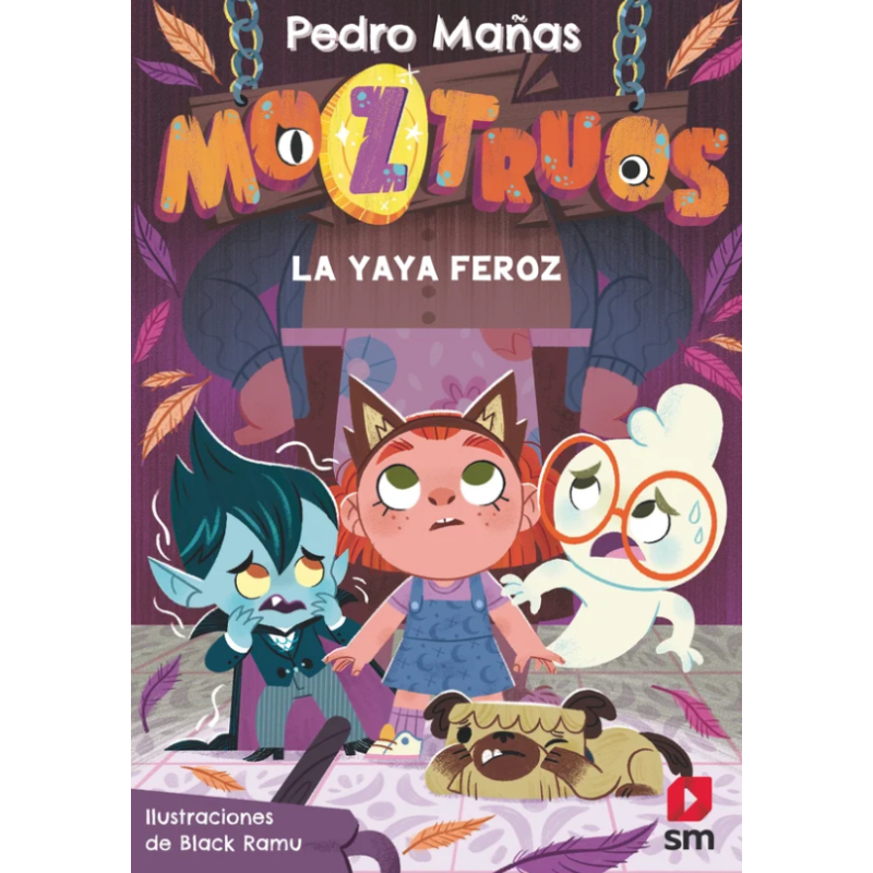 Moztruos 5: La Yaya Feroz De SM