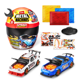 Speed Heroes Sorpresa Metal Machines
