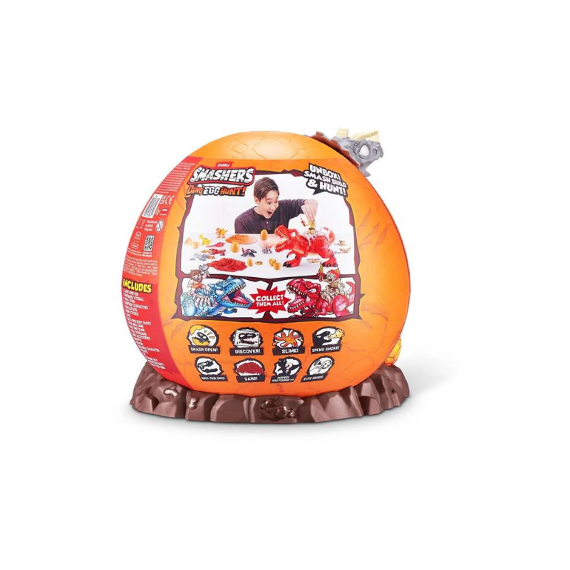 Huevo Smashers Dinosaurio con Figuras