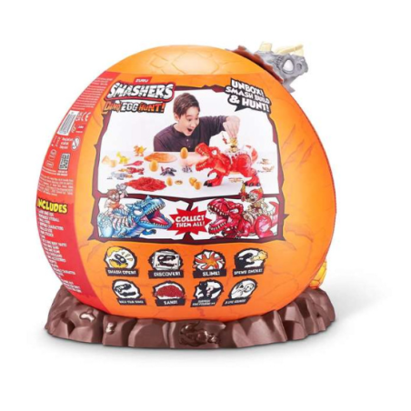 Huevo Smashers Dinosaurio con Figuras