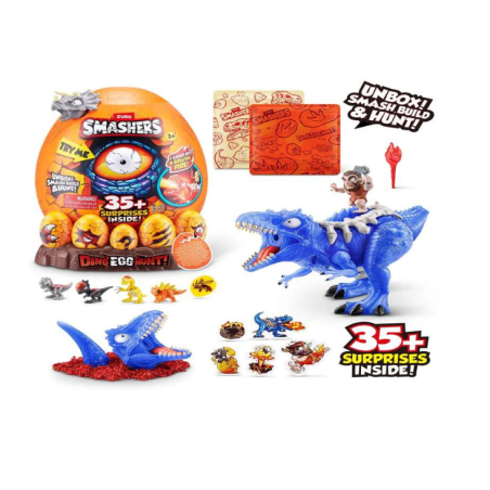 Huevo Smashers Dinosaurio con Figuras