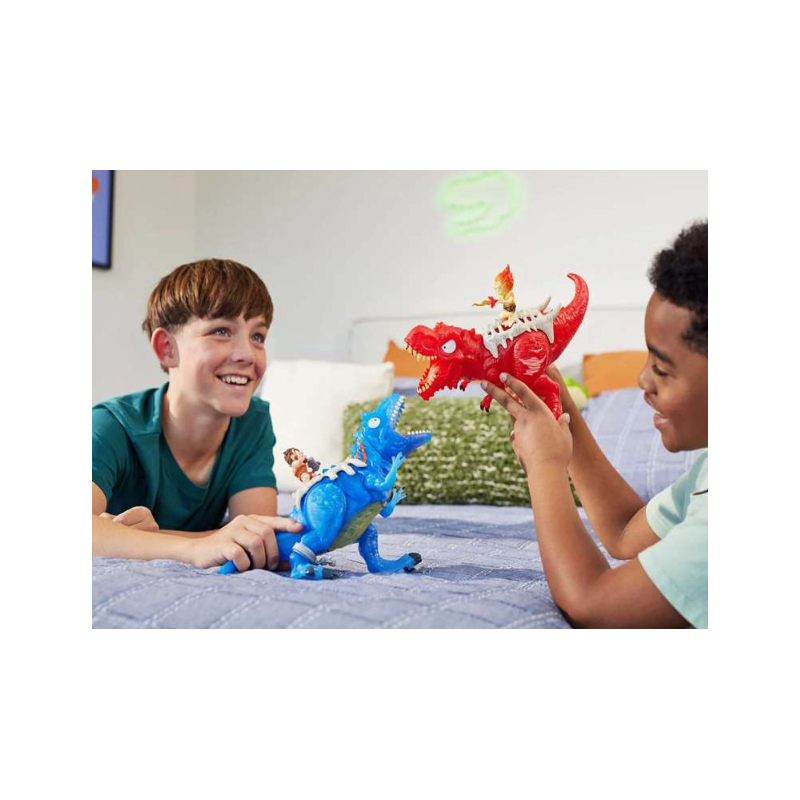 Huevo Smashers Dinosaurio con Figuras